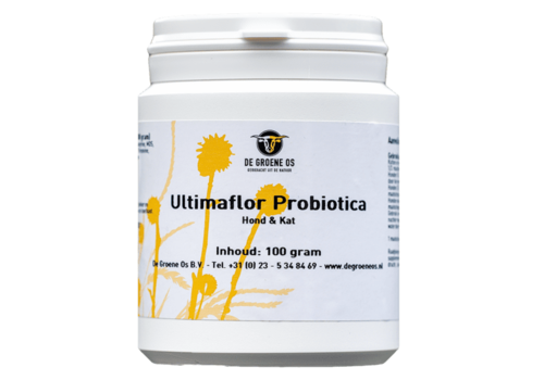 De Groene Os Ultimaflor Probiotica 100 gram