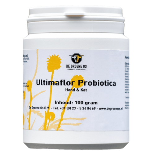 De Groene Os Ultimaflor Probiotica 100 gram