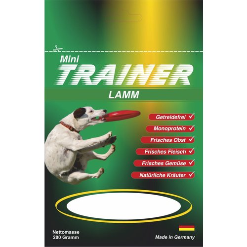 Wallitzer Natuurtrainers Lam 200 gram