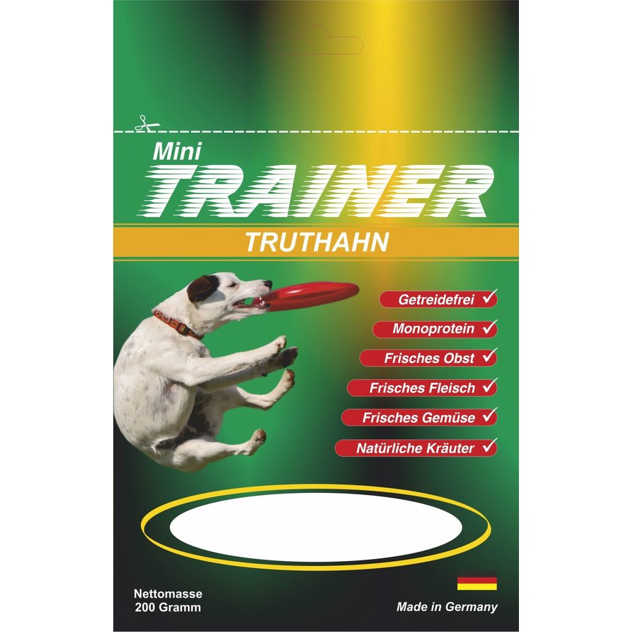 Natuurtrainers Kalkoen 200 gram