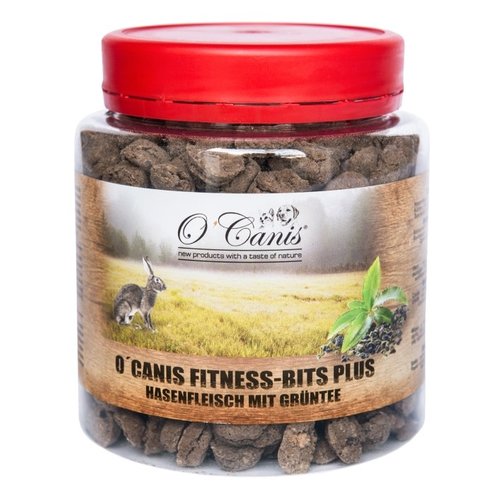 O'Canis Trainerbits Plus Haas met Groene Thee 300 gram