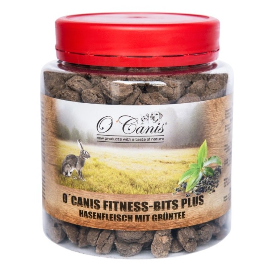 Trainerbits Plus Haas met Groene Thee 300 gram