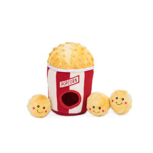 ZippyPaws Zippy Burrow – Popcorn Bucket