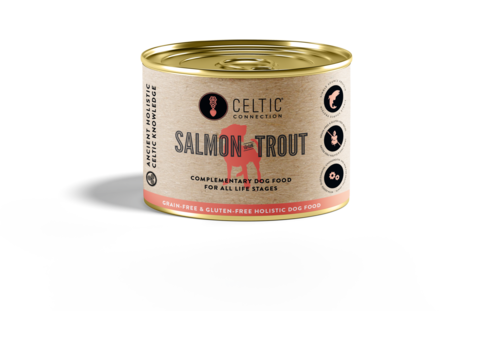 Celtic Connection Zalm met Forel blik