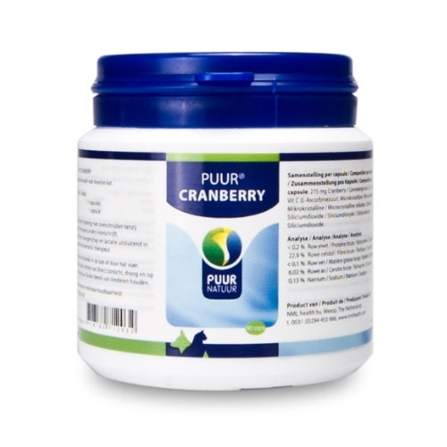 Puur Cranberry 90 caps