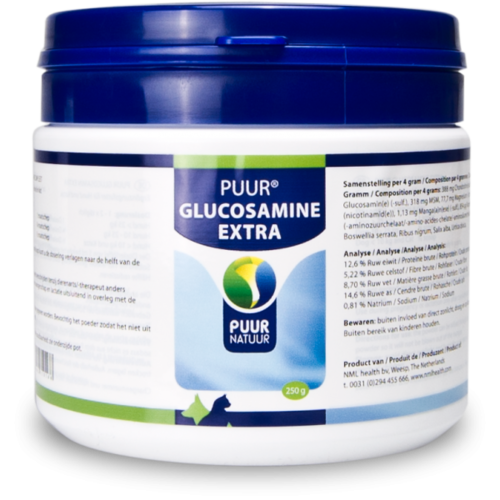 Puur Glucosamine extra 250 gram
