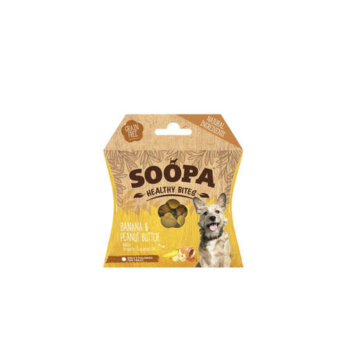 Soopa Bites Banaan & Pindakaas 50 gram