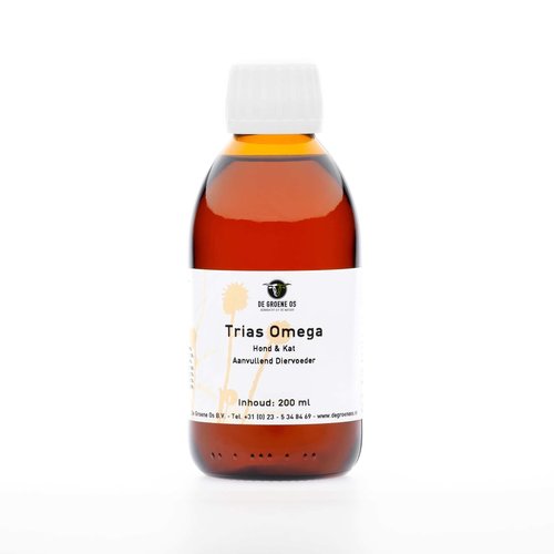 De Groene Os Trias Omega 200 ml