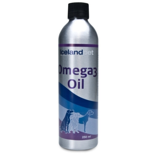 Icelandpet Omega 3 olie