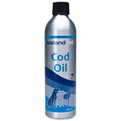 Icelandpet Kabeljauwolie 250 ml