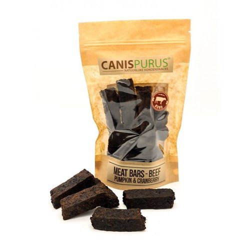 Canis Purus Rundrepen met pompoen & cranberry 6 stuks