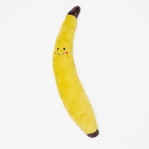 ZippyPaws Jigglerz Veggies – Banana