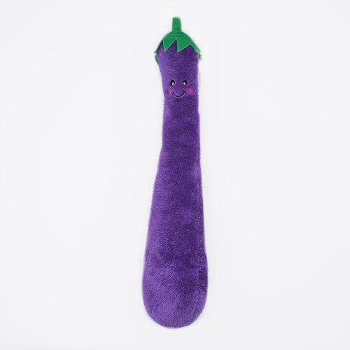 ZippyPaws Jigglerz Veggies – Eggplant