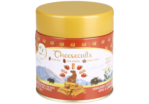 Pawfect Cheese biscuit with Apple & Cinnamon 100 gram