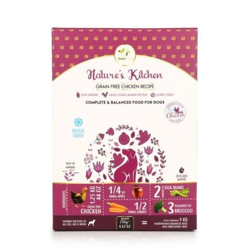 Pawfect Freeze-Dried Grain Free Chicken Recipe For Dogs Pawfect Freeze-Dried Grain Free Chicken Recipe For Dogs