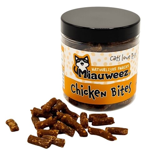 Miauweez Chicken Bites 125 gram