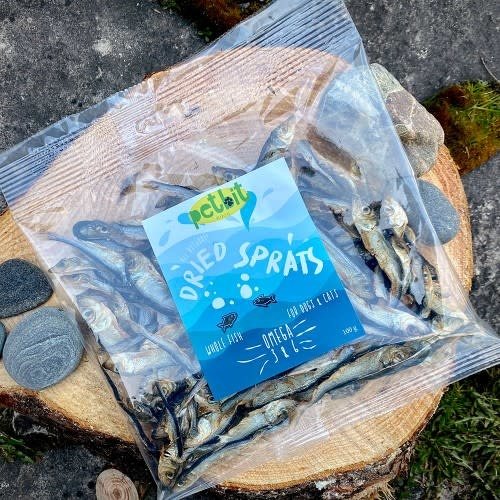 Petbit Gedroogde Sprotjes 100 gram