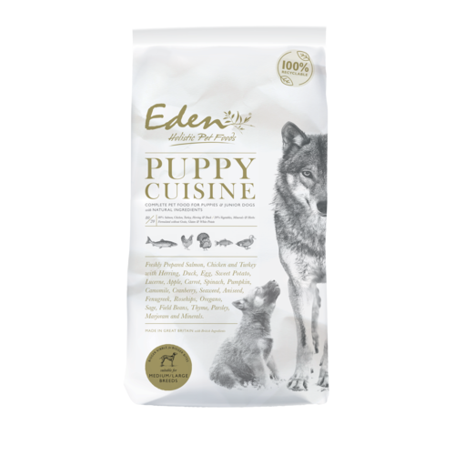 Eden Dog Puppy Cuisine