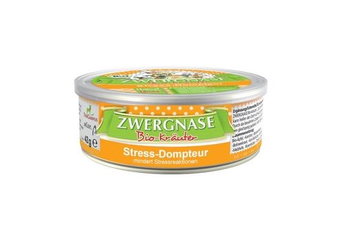 Zwergnase Bio Kruiden Stress 42 gram