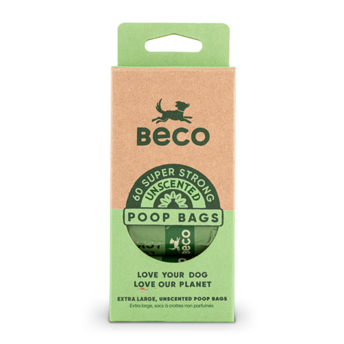 Beco Pets Poepzakjes XL 100% afbreekbaar