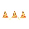 Cat Toy – Pizza 3 on a string