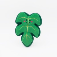 *Squeakie Pattiez – Monstera Leaf