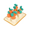 Carrot Patch Snuffle Toy