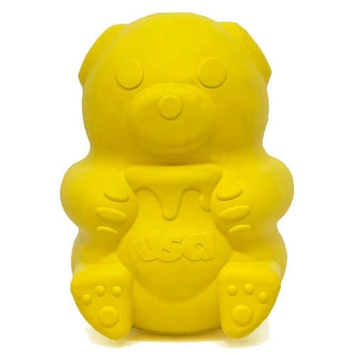 SodaPup SP Honey Bear Yellow