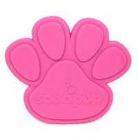 SP Nylon Paw Print Pink