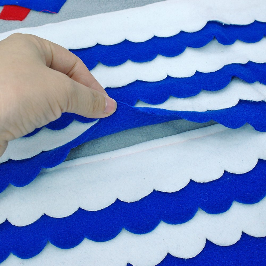 Fun House Snuffle Mat Blue