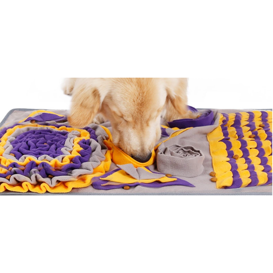 Fun House Snuffle Mat Purple