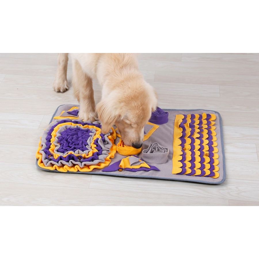 Fun House Snuffle Mat Purple