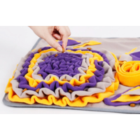 Fun House Snuffle Mat Purple