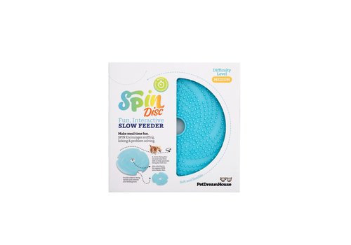 *SPIN Interactive Feeder Lick and Frisbee Disc