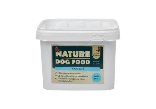 Nature Dog Food Eend