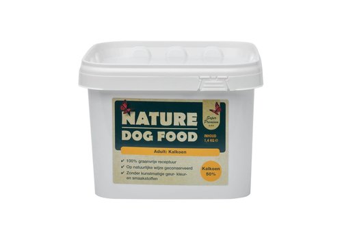 Nature Dog Food Kalkoen