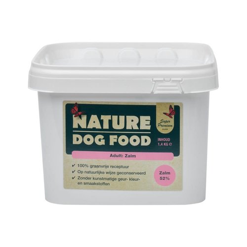 Nature Dog Food Zalm