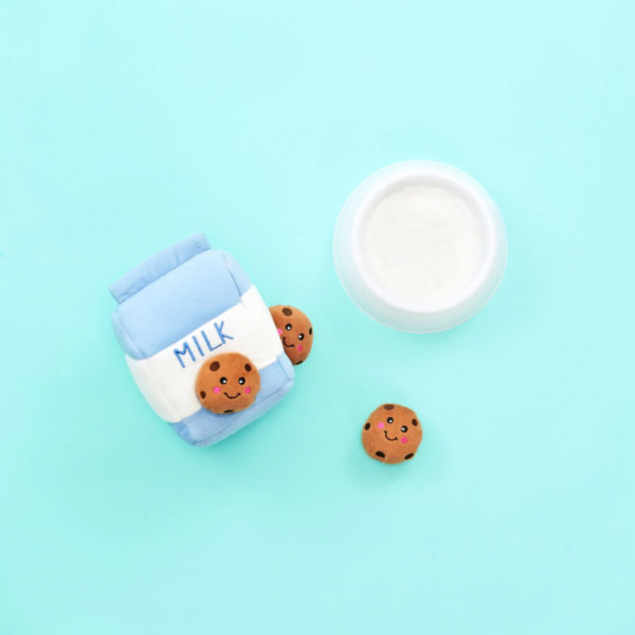 Zippy Burrow – Milk and Cookies