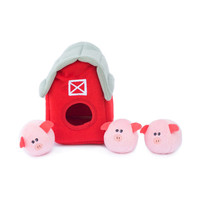 Zippy Burrow – Pig Barn with Bubble Babies