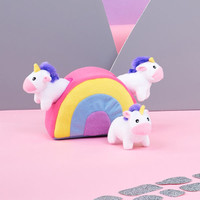 Zippy Burrow – Unicorns in Rainbow