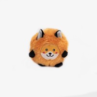 Bushy Throw Fox