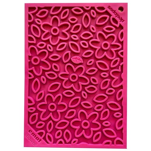 SodaPup SP Flower Power Lickmat Pink