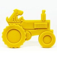 ID Nylon Tractor – Yellow