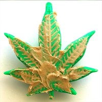 MKB Colorado Maple Leaf - Green