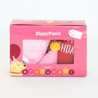 Pup Birthday Box Pink