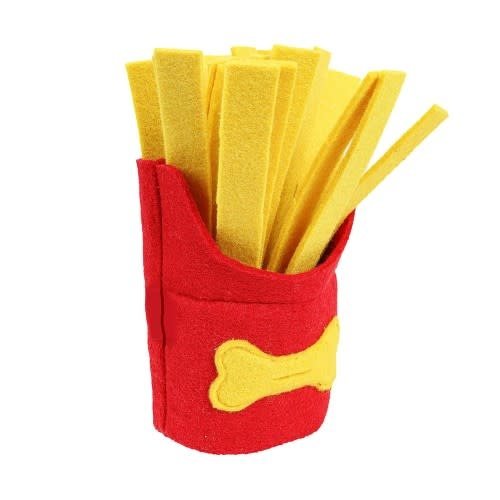 Injoya French Fry Snuffle Toy