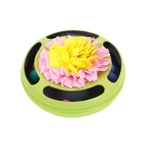 Injoya Cat Puzzle Toy Green