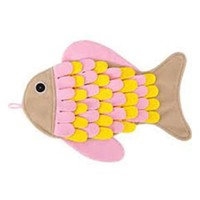 Fish Cat Snuffle Mat