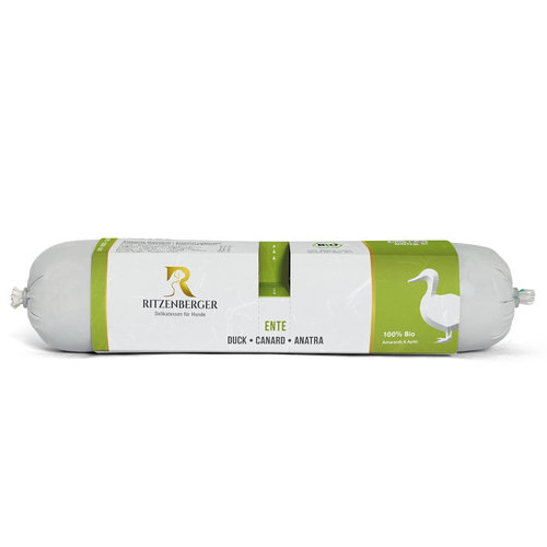 Ritzenberger Bio Eend met Amarant 2 x 400 gram