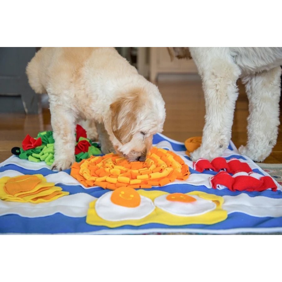 Breakfast Table Snuffle Mat